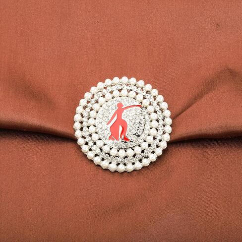 POTIY DST Sorority Brooch DST Jewelry Sorority Jewelry DST Brooch Black Greek Life in Saudi Arabia