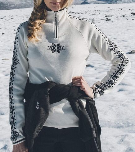 Dale of Norway Women's Geilo Feminine Sweater in Saudi Arabia