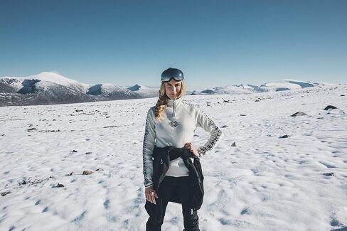 Dale of Norway Women's Geilo Feminine Sweater in Saudi Arabia