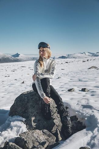 Dale of Norway Women's Geilo Feminine Sweater in Saudi Arabia