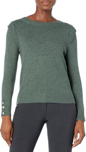 NIC+ZOE Women's Playful Cuff Sweater in Saudi Arabia