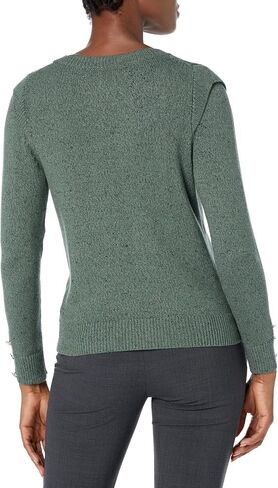 NIC+ZOE Women's Playful Cuff Sweater in Saudi Arabia