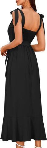 فستان BBcoch للسيدات لحفلات الزفاف الرسمية وربطة الكتف وفساتين كوكتيل أنيقة متوسطة الطول in Kuwait