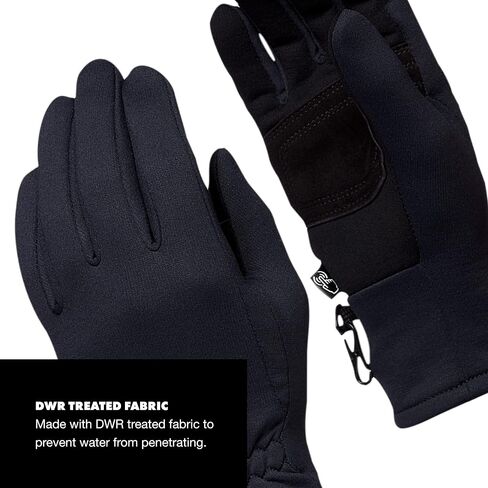 BLACK DIAMOND Equipment Midweight Screentap Gloves - Black - Medium in Saudi Arabia