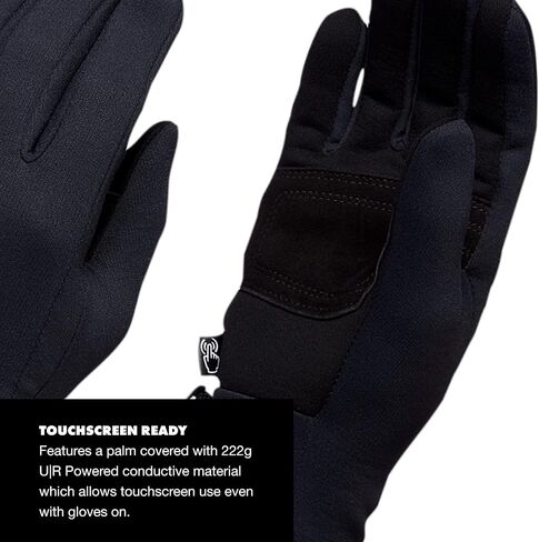 BLACK DIAMOND Equipment Midweight Screentap Gloves - Black - Medium in Saudi Arabia