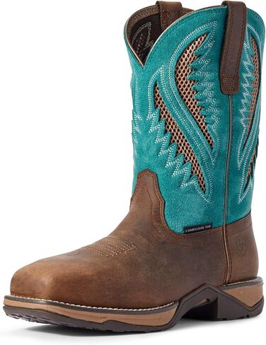 ARIAT Anthem Venttek Composite Toe Work Boot mens Western Boot in Saudi Arabia