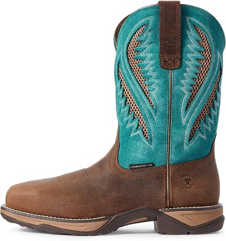 ARIAT Anthem Venttek Composite Toe Work Boot mens Western Boot in Saudi Arabia