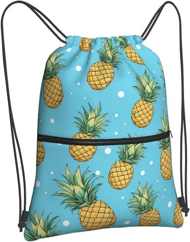 Gocerktr الرباط حقيبة الظهر حقيبة الصالة الرياضية المقاومة للماء للرجال النساء in Kuwait