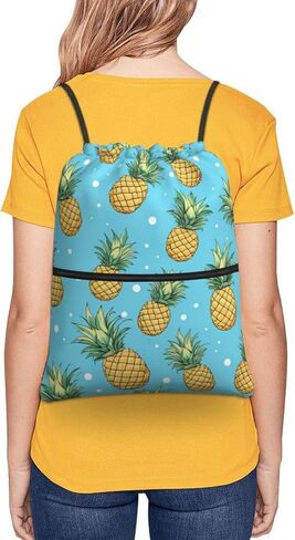 Gocerktr الرباط حقيبة الظهر حقيبة الصالة الرياضية المقاومة للماء للرجال النساء in Kuwait