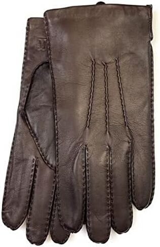 Bruno Magli Men's Classic Hand-stitched Leather Glove in Saudi Arabia