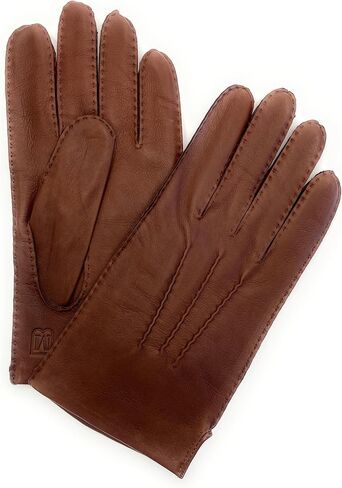 Bruno Magli Men's Classic Hand-stitched Leather Glove in Saudi Arabia