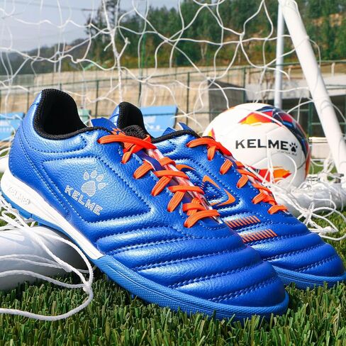 أحذية كرة القدم للأطفال من KELME أحذية كرة القدم TF للأولاد والبنات أحذية رياضية احترافية لكرة الصالات قابلة للتنفس أحذية كرة قدم رياضية للأماكن الخارجية والداخلية in Kuwait