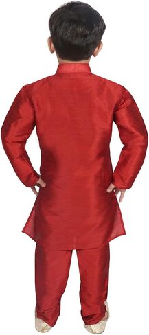 بيجامة كورتا كيدز هندية من إس جي يوفراج للأولاد in Kuwait