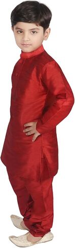 بيجامة كورتا كيدز هندية من إس جي يوفراج للأولاد in Kuwait