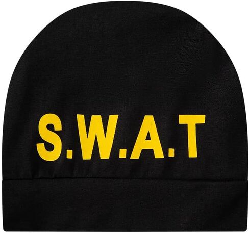 زي InBakjade للأطفال الأولاد للهالوين زي شرطة SWAT زي شريف الهالوين للحفلات in Kuwait