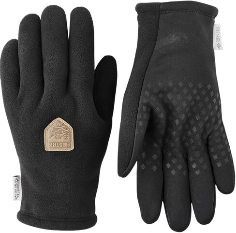 قفاز Hestra Infinium Fleece بخمسة أصابع، مقاوم للرياح، قفاز دافئ مسامي للمشي لمسافات طويلة والترفيه البارد في الهواء الطلق in Saudi Arabia