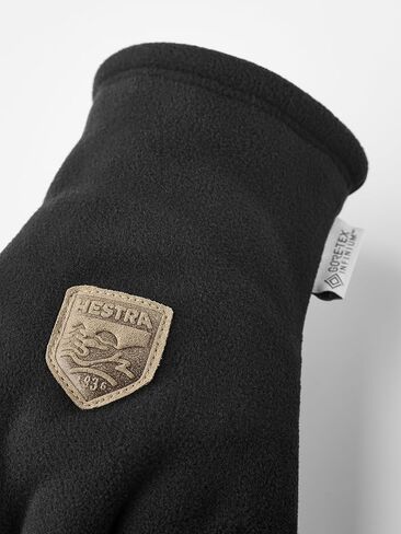 قفاز Hestra Infinium Fleece بخمسة أصابع، مقاوم للرياح، قفاز دافئ مسامي للمشي لمسافات طويلة والترفيه البارد في الهواء الطلق in Saudi Arabia
