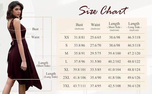 فستان BeryLove للسيدات للحفلات الراقصة وحفلات الزفاف والضيوف من الدانتيل على شكل حرف A من الشيفون لحفلات الكوكتيل in Kuwait