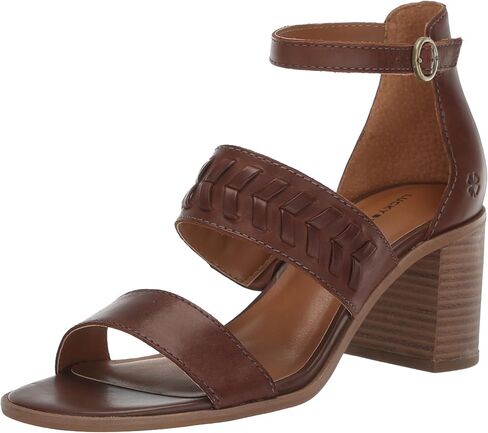 Lucky Brand Women's Serenay Strappy High Heel Sandal Heeled in Saudi Arabia