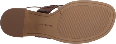 Lucky Brand Women's Serenay Strappy High Heel Sandal Heeled in Saudi Arabia