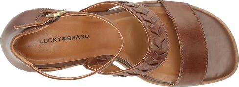 Lucky Brand Women's Serenay Strappy High Heel Sandal Heeled in Saudi Arabia