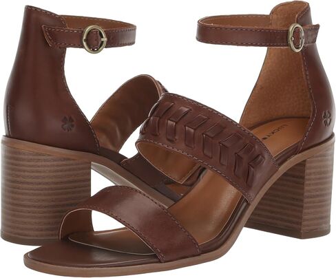 Lucky Brand Women's Serenay Strappy High Heel Sandal Heeled in Saudi Arabia