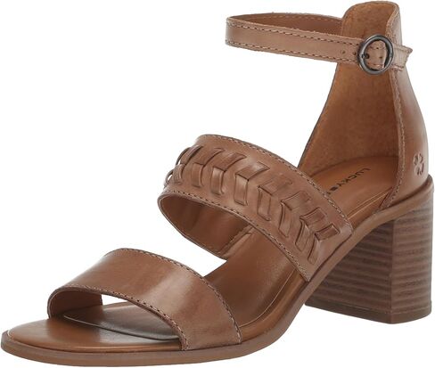 Lucky Brand Women's Serenay Strappy High Heel Sandal Heeled in Saudi Arabia