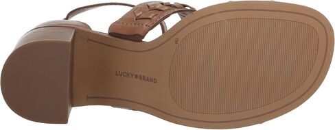 Lucky Brand Women's Serenay Strappy High Heel Sandal Heeled in Saudi Arabia