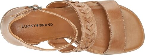 Lucky Brand Women's Serenay Strappy High Heel Sandal Heeled in Saudi Arabia
