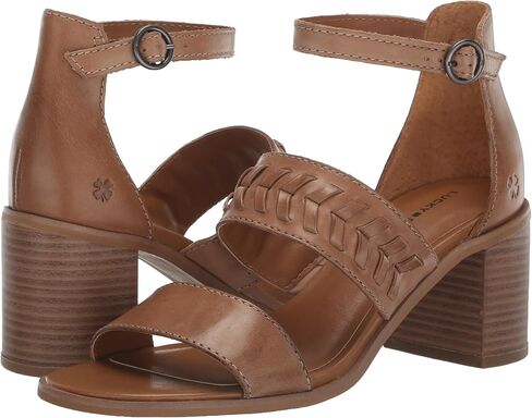 Lucky Brand Women's Serenay Strappy High Heel Sandal Heeled in Saudi Arabia