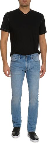 Robert Graham Men's Virgil Denim Pant in Saudi Arabia