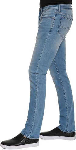 Robert Graham Men's Virgil Denim Pant in Saudi Arabia