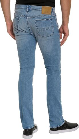 Robert Graham Men's Virgil Denim Pant in Saudi Arabia