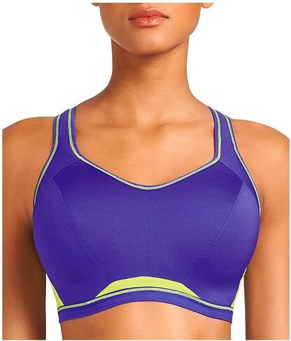 Freya Women's Epic Underwire Crop Top Sports Bra with Molded Inner in Saudi Arabia