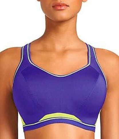 Freya Women's Epic Underwire Crop Top Sports Bra with Molded Inner in Saudi Arabia