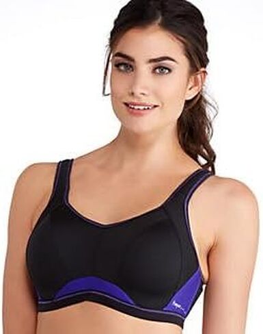 Freya Women's Epic Underwire Crop Top Sports Bra with Molded Inner in Saudi Arabia