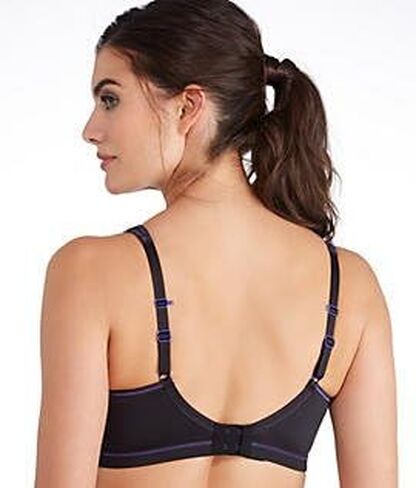 Freya Women's Epic Underwire Crop Top Sports Bra with Molded Inner in Saudi Arabia
