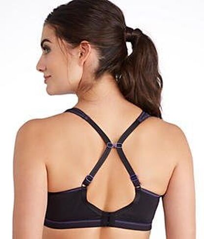 Freya Women's Epic Underwire Crop Top Sports Bra with Molded Inner in Saudi Arabia