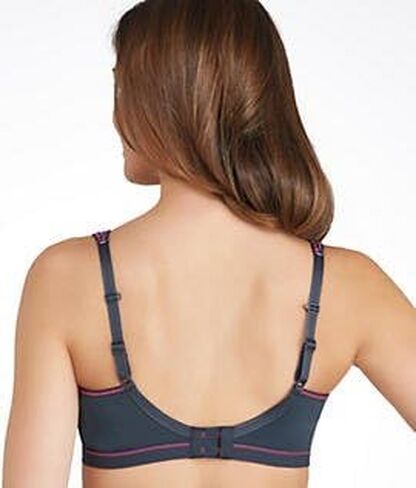 Freya Women's Epic Underwire Crop Top Sports Bra with Molded Inner in Saudi Arabia