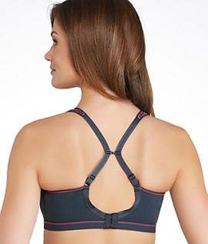 Freya Women's Epic Underwire Crop Top Sports Bra with Molded Inner in Saudi Arabia