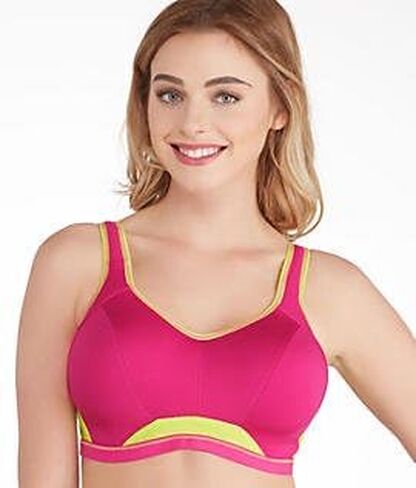 Freya Women's Epic Underwire Crop Top Sports Bra with Molded Inner in Saudi Arabia