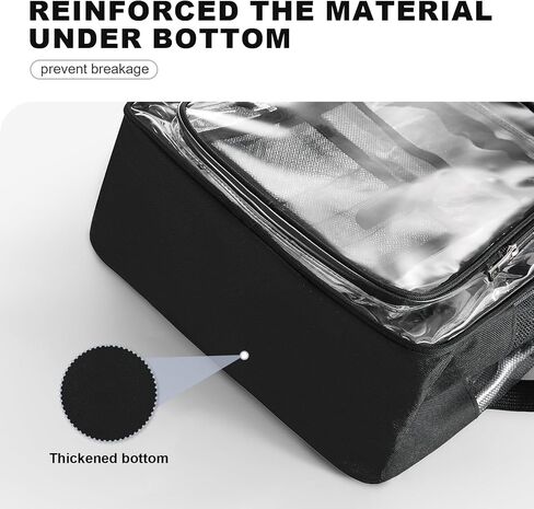 حقيبة ظهر شفافة من SYNPOS باللون الأزرق للبالغين، حقيبة ظهر شفافة شديدة التحمل ومعتمدة للأولاد والبنات في المدارس in Kuwait