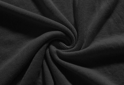 GUBERRY Women's Long Sleeve Square Neck Bodycon Maxi Long Dress Sexy Evening Party Dress in Kuwait