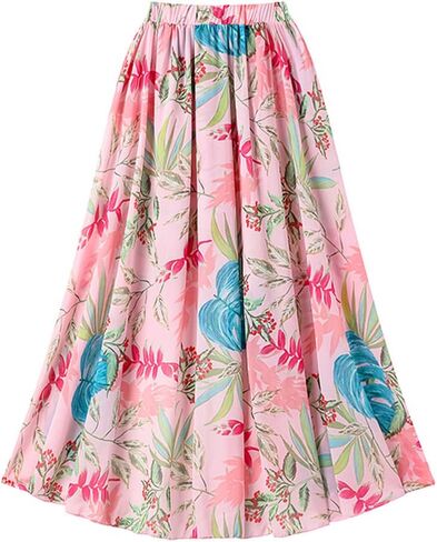 Women's One Piece Swimsuit with Cover up Wrap Skirt Floral Sarong Tummy Control Beach Bikini Set Bathing Suit in Kuwait