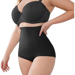 ملابس داخلية نسائية للتحكم في البطن من OKHOTY، ملابس داخلية عالية الخصر بدون خياطة لشكل الجسم in Kuwait
