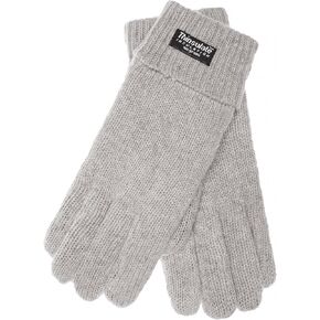EEM women's knitted gloves, soft wool, 3M Thinsulate thermal lining