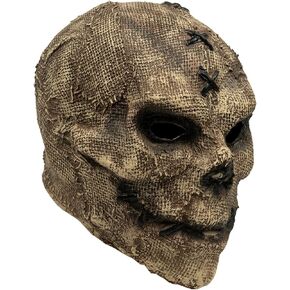YDinFeog Horror Ghost Skull Mask Halloween Mask Scary Costume Mask Adult Teens Creepy Mask Cosplay Costume Party Props (Skull) in Saudi Arabia