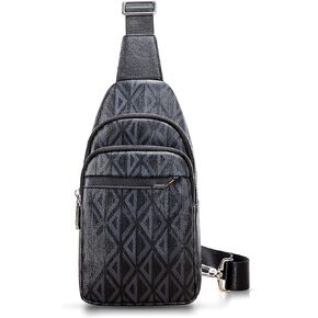 لورينتو حقيبة كتف بحزام طويل تمر بالجسم للرجال متعددة الاغراض للسفر والاستخدام اليومي للرجال in Kuwait