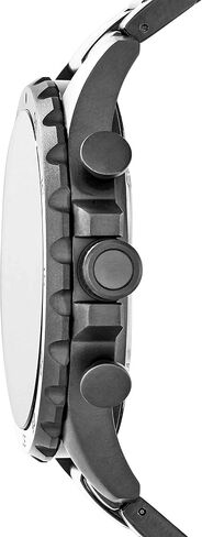 Fossil Nate Men's Watch with Oversized Chronograph Watch Dial and Stainless Steel or Leather Band in Saudi Arabia