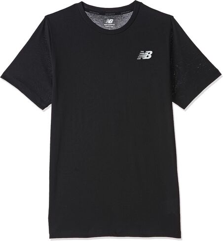 New Balance Men's HEATHERTECH TEE S/S Top in Saudi Arabia